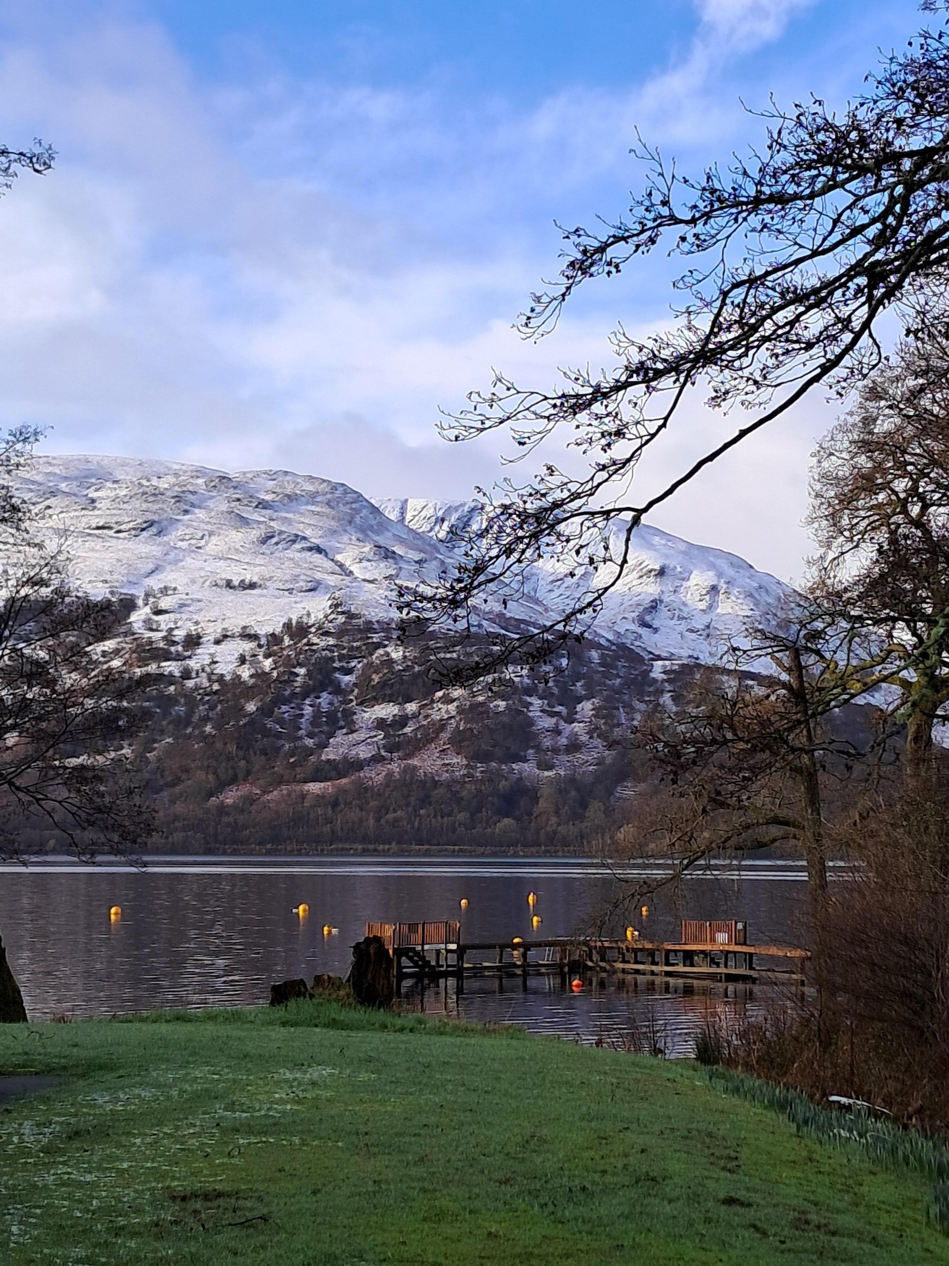View from the lodge.