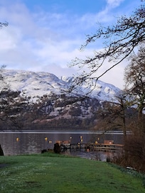View from the lodge.
