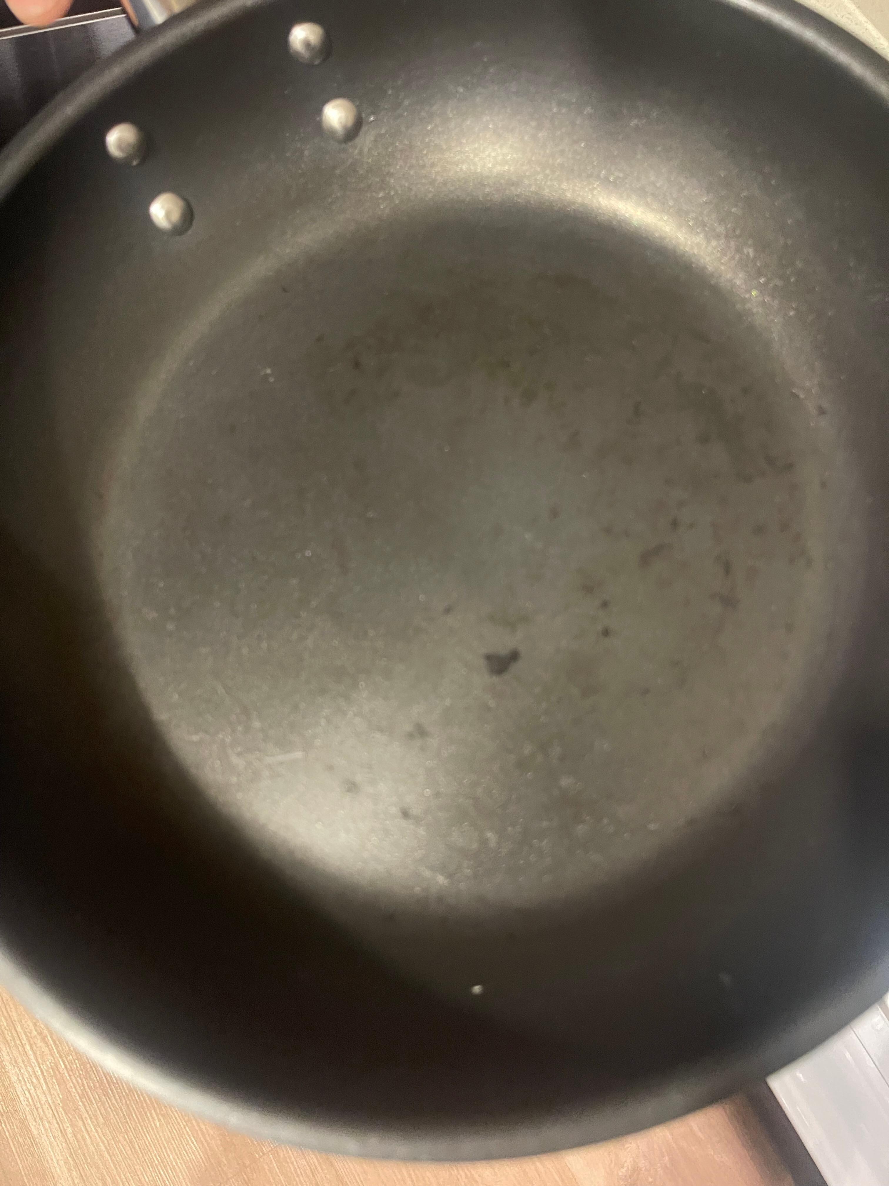 Needs to be washed/thoroughly