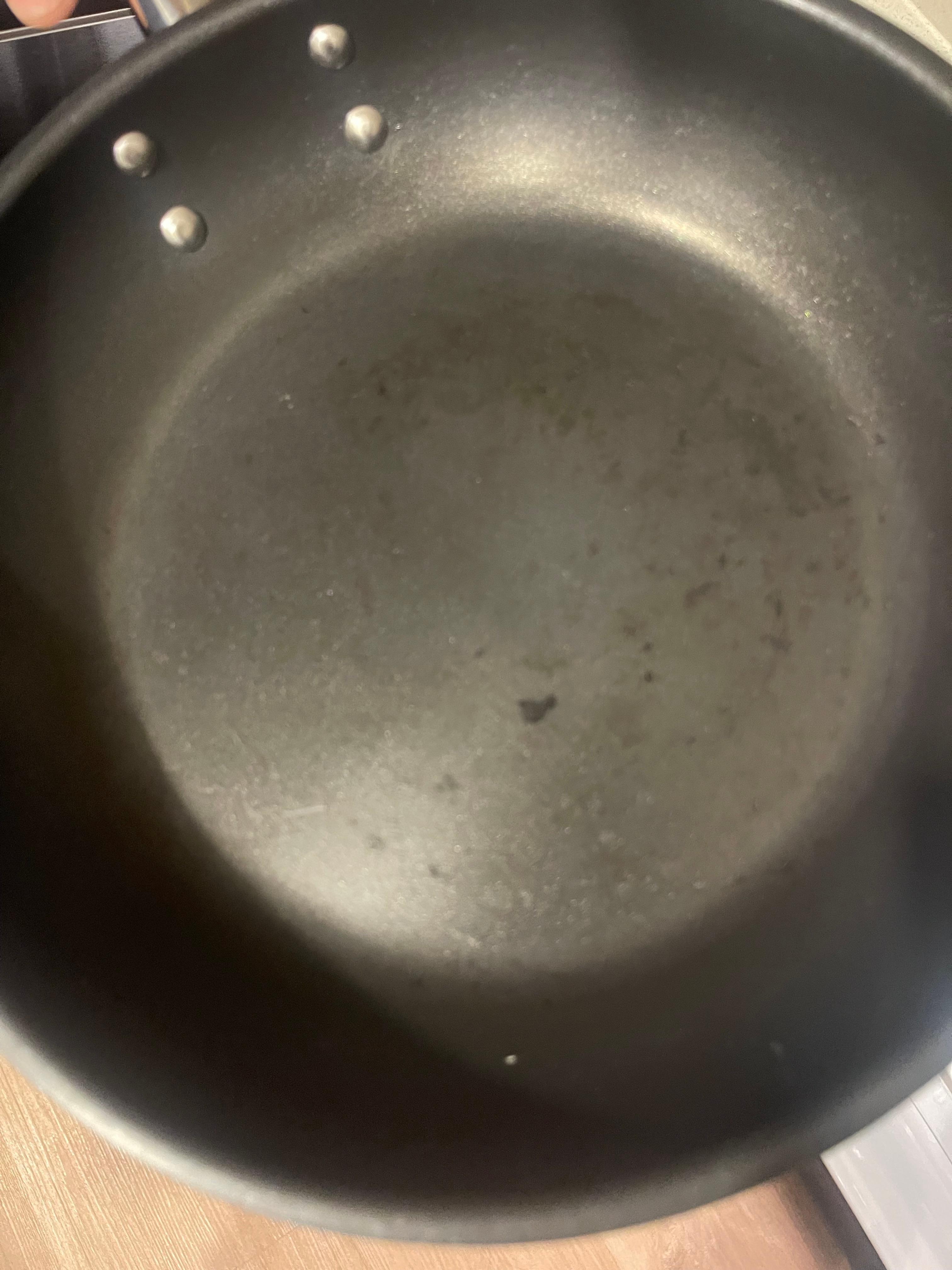 Needs to be washed/thoroughly