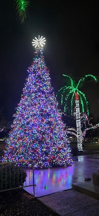 It's christmas in key west