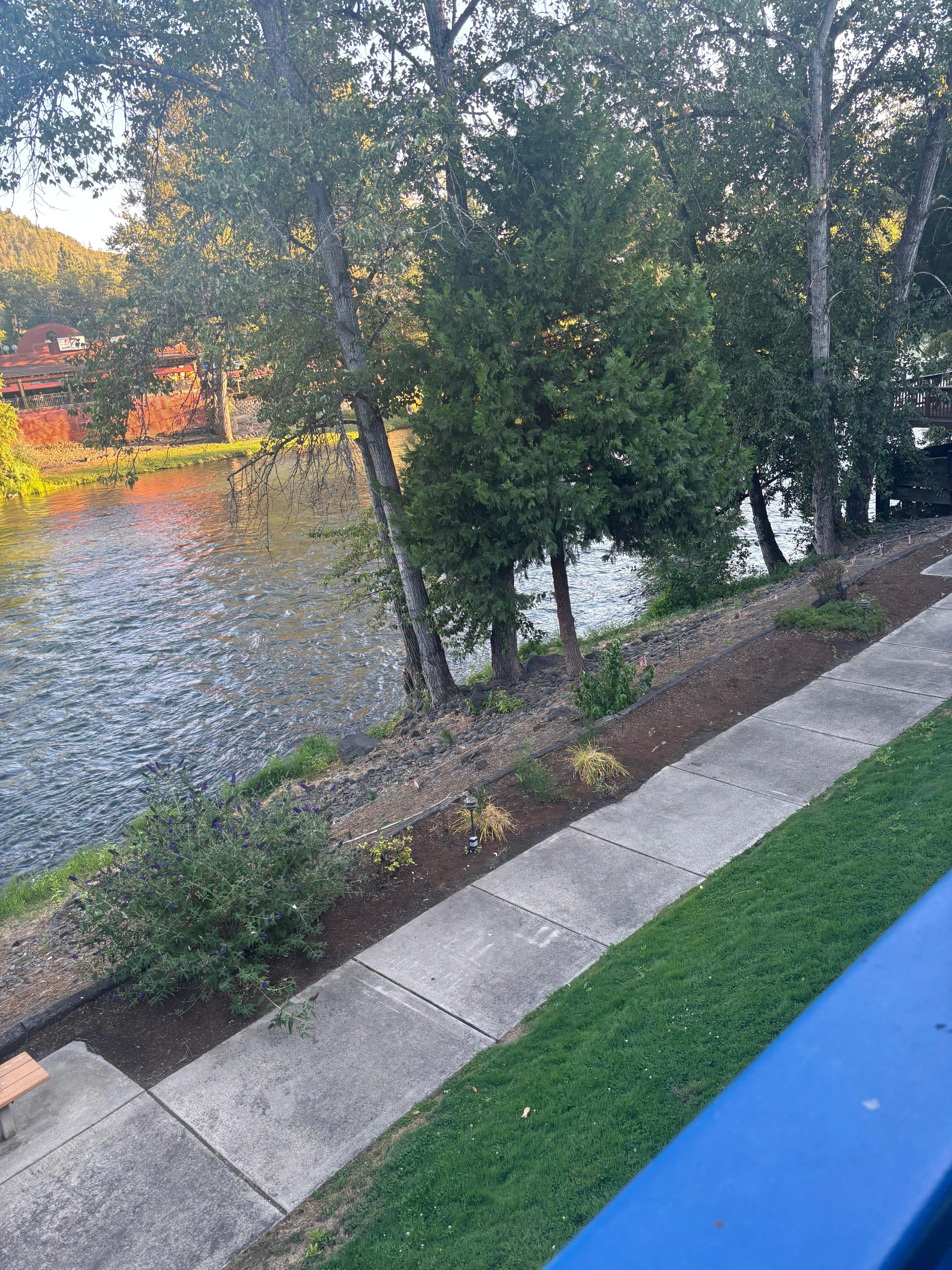 From our upstairs veranda 