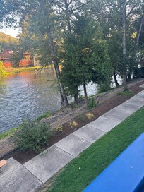 From our upstairs veranda