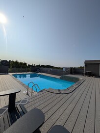 Heated pool