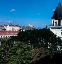 Alexander Nevsky Cathedral view from the room