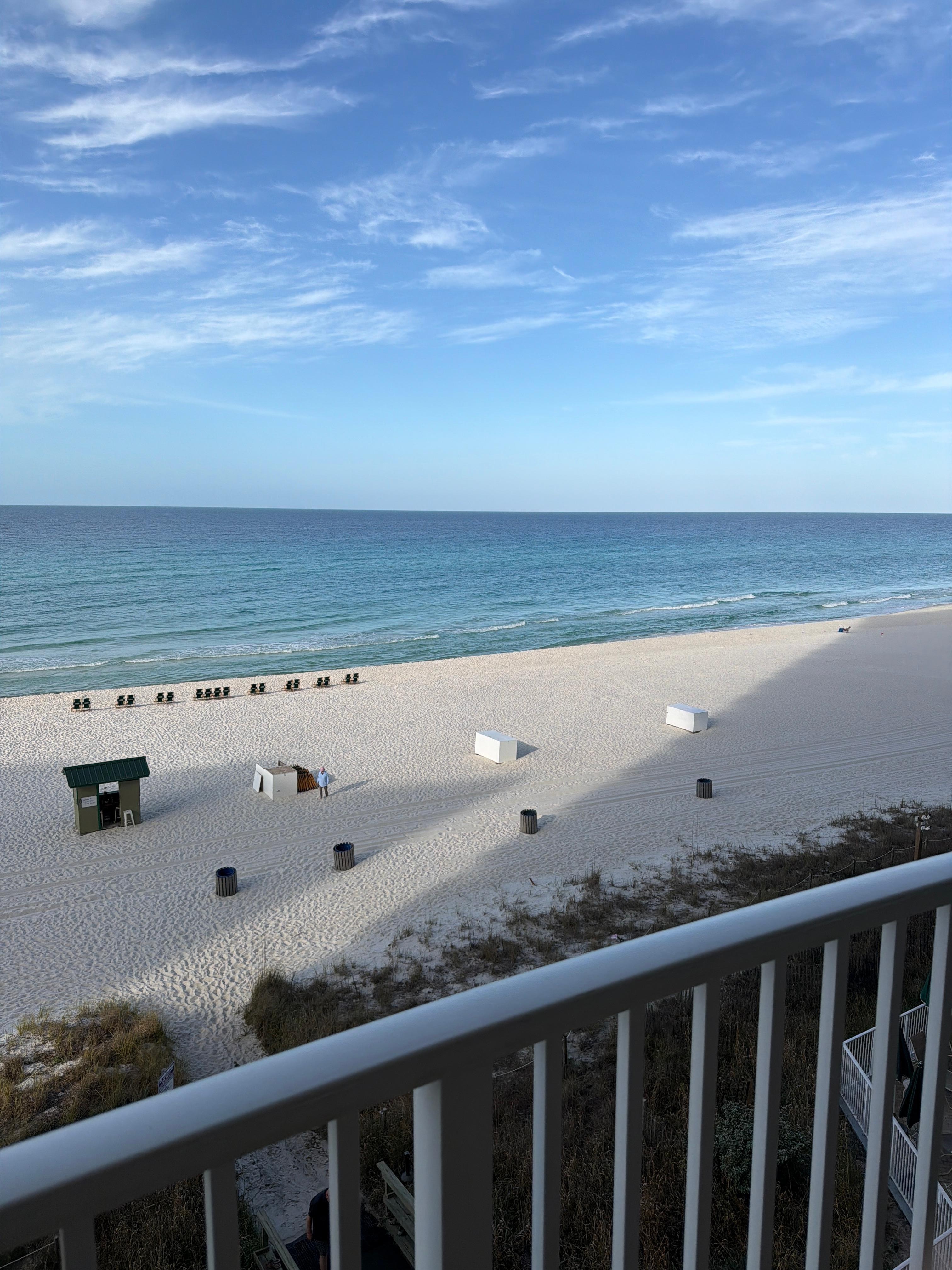 Balcony views!
