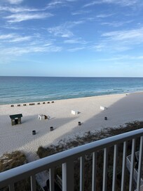 Balcony views!