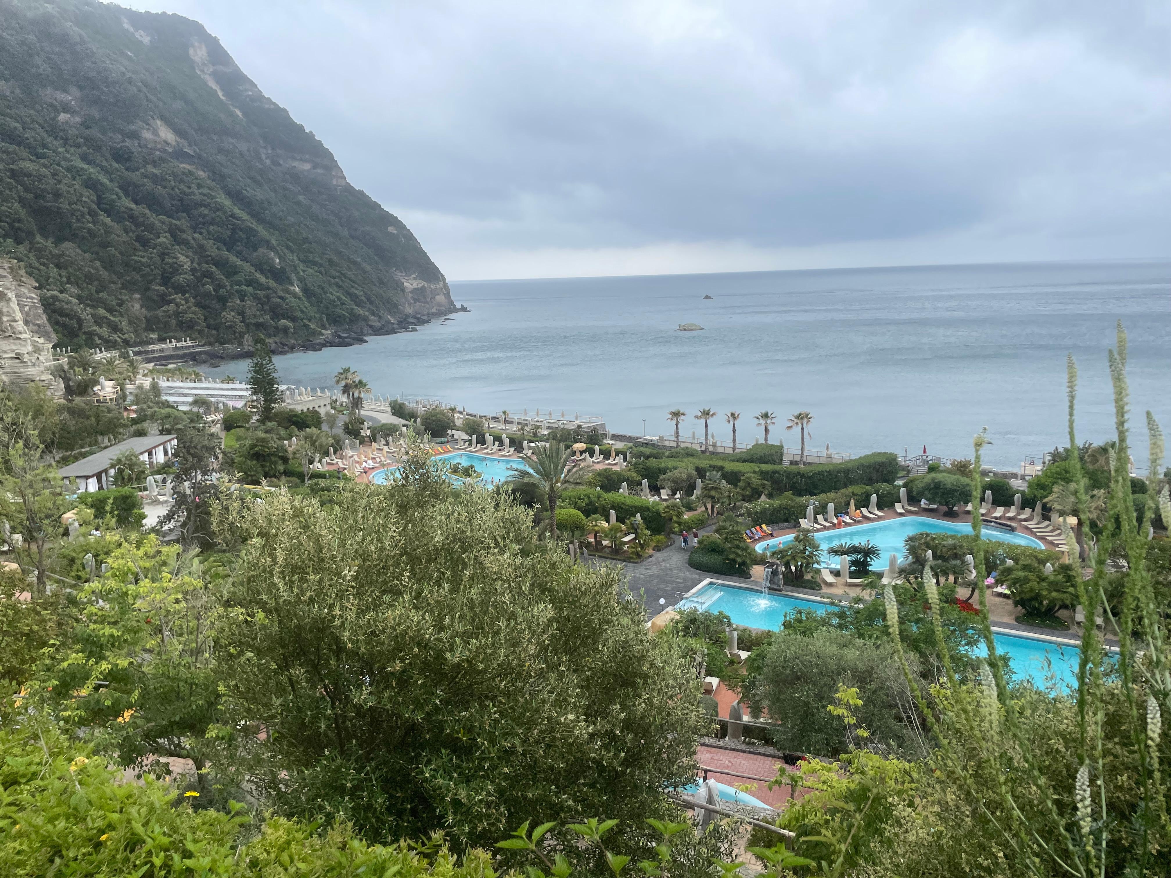 Poseidon thermal gardens— day trip.