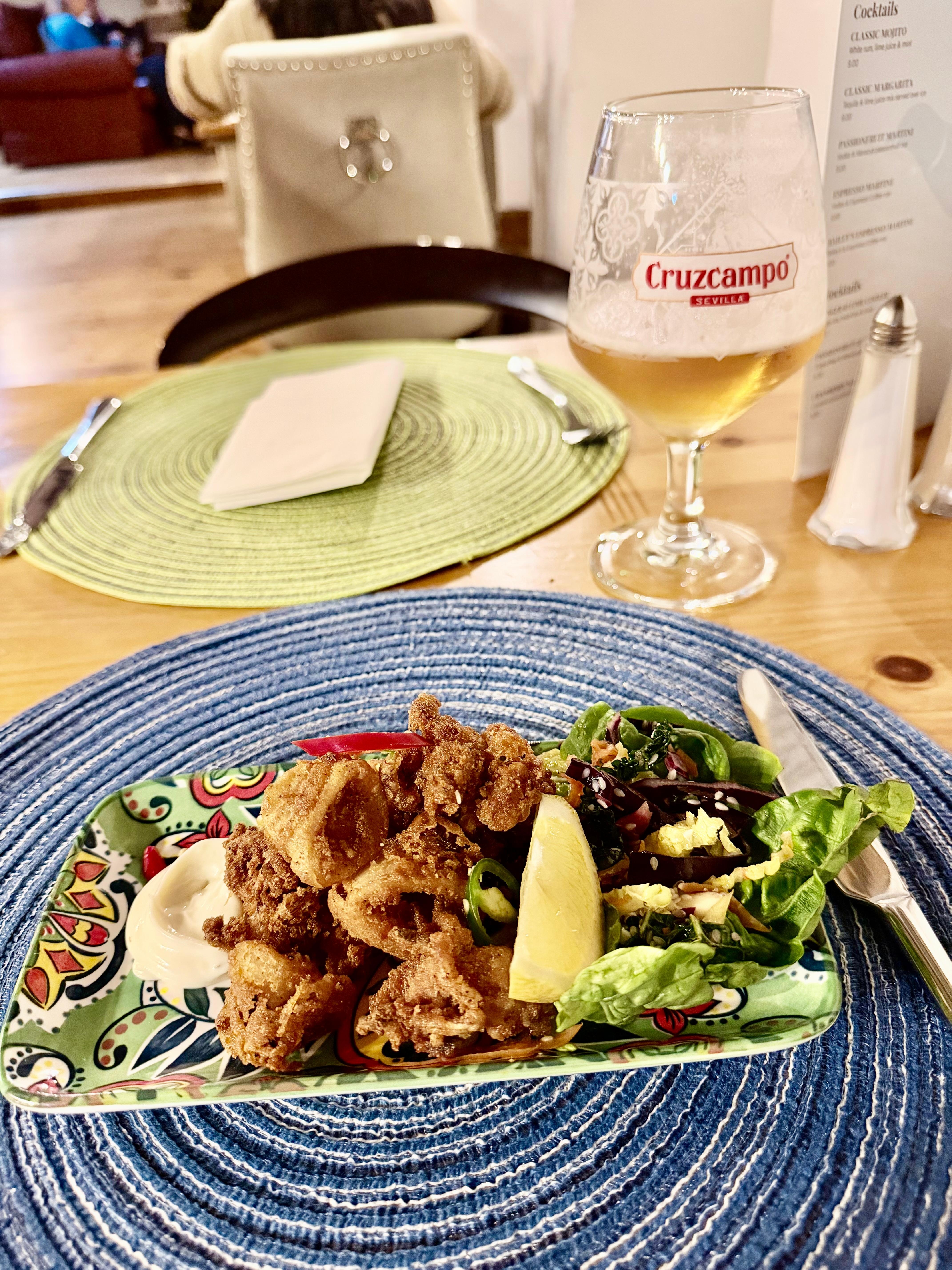 Really good quality calamari loved it! 