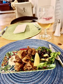 Really good quality calamari loved it!