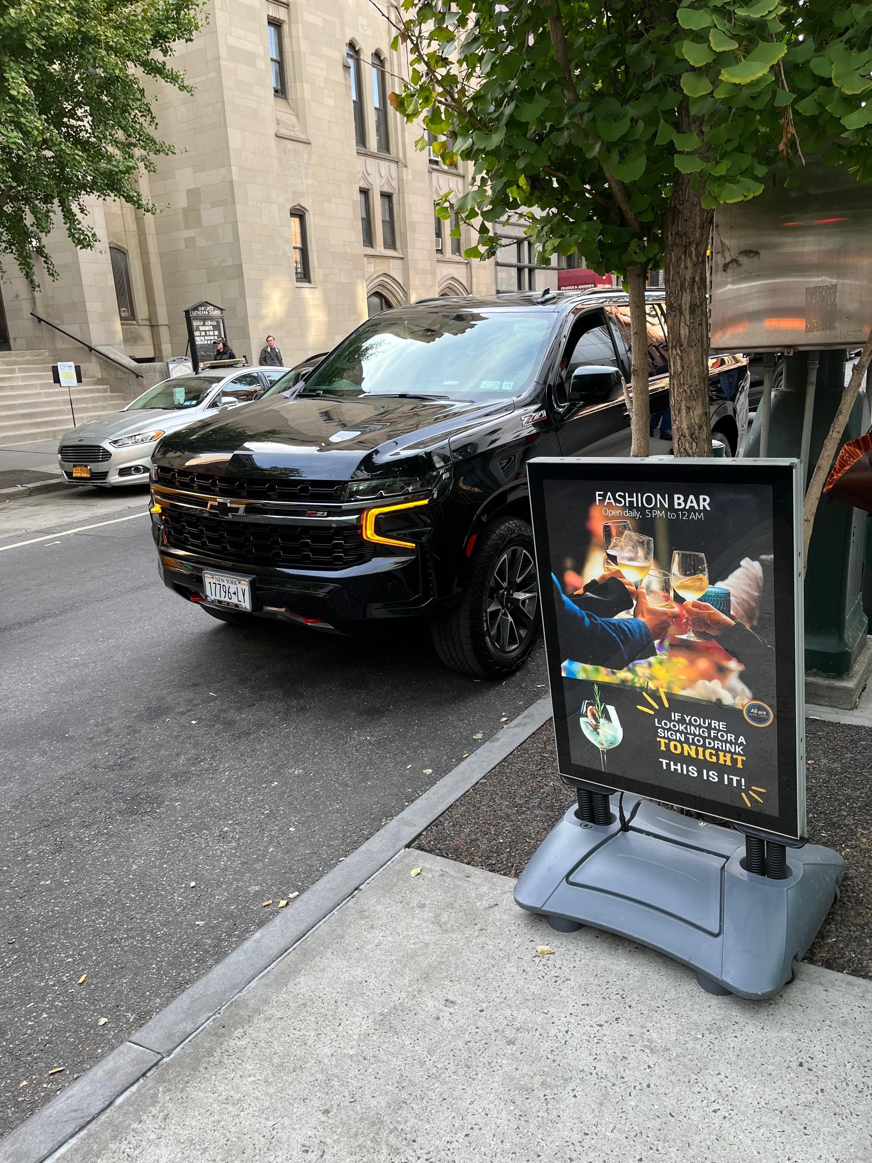 Black car transport available which was great as a JFK transfer