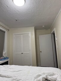 Sloped bedroom