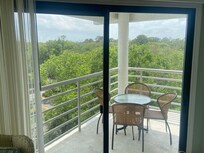 Patio outside master bedroom