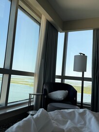 View from the bedroom