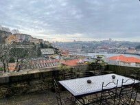 View from back garden.