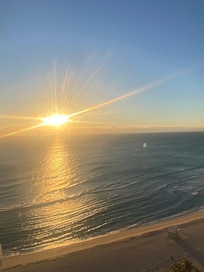 Good Morning from the Balcony