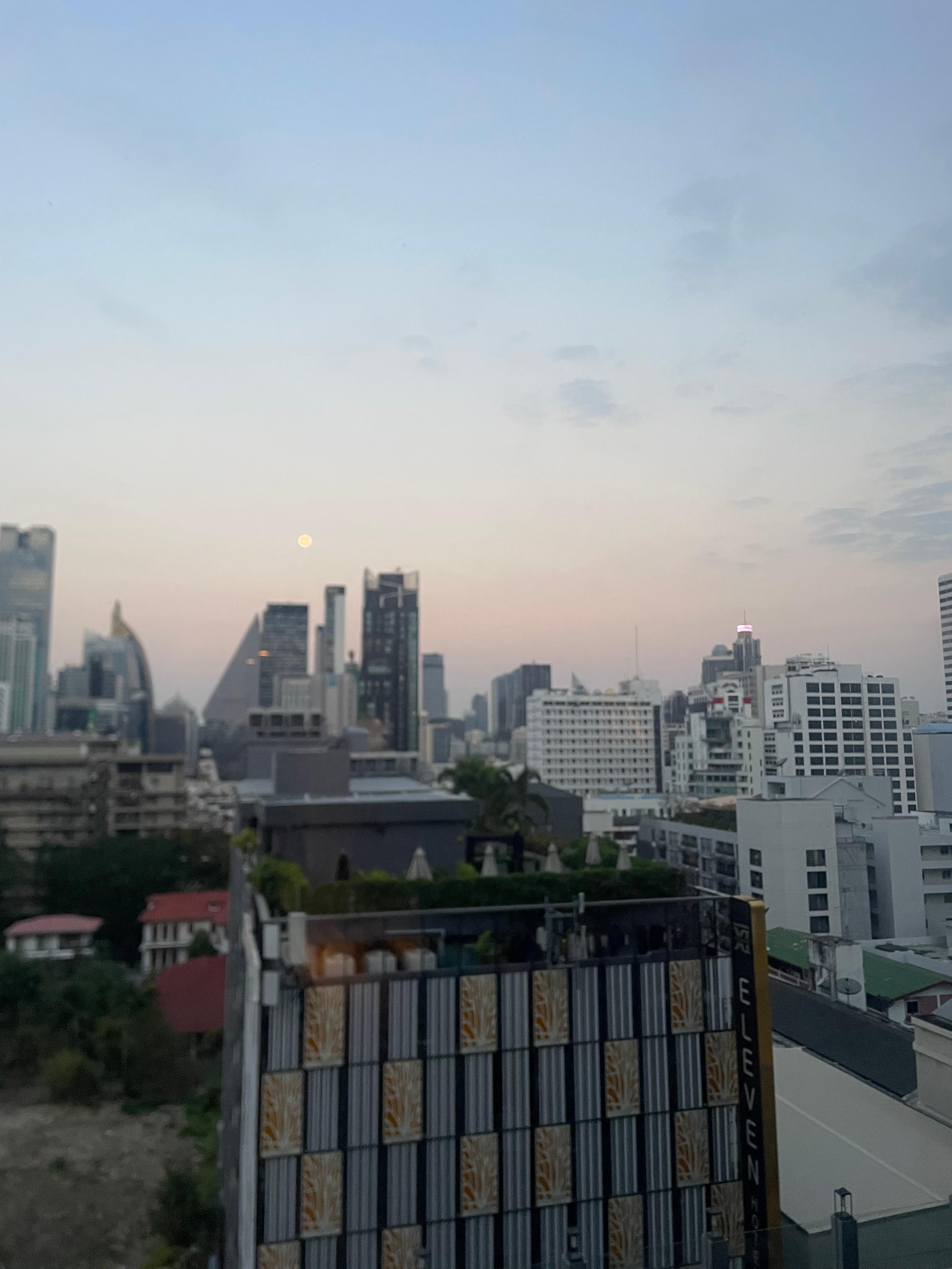 Restaurant Pastel view