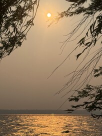 2nd night sunset