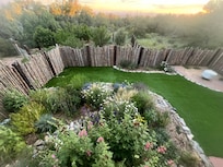 Beautiful gardens