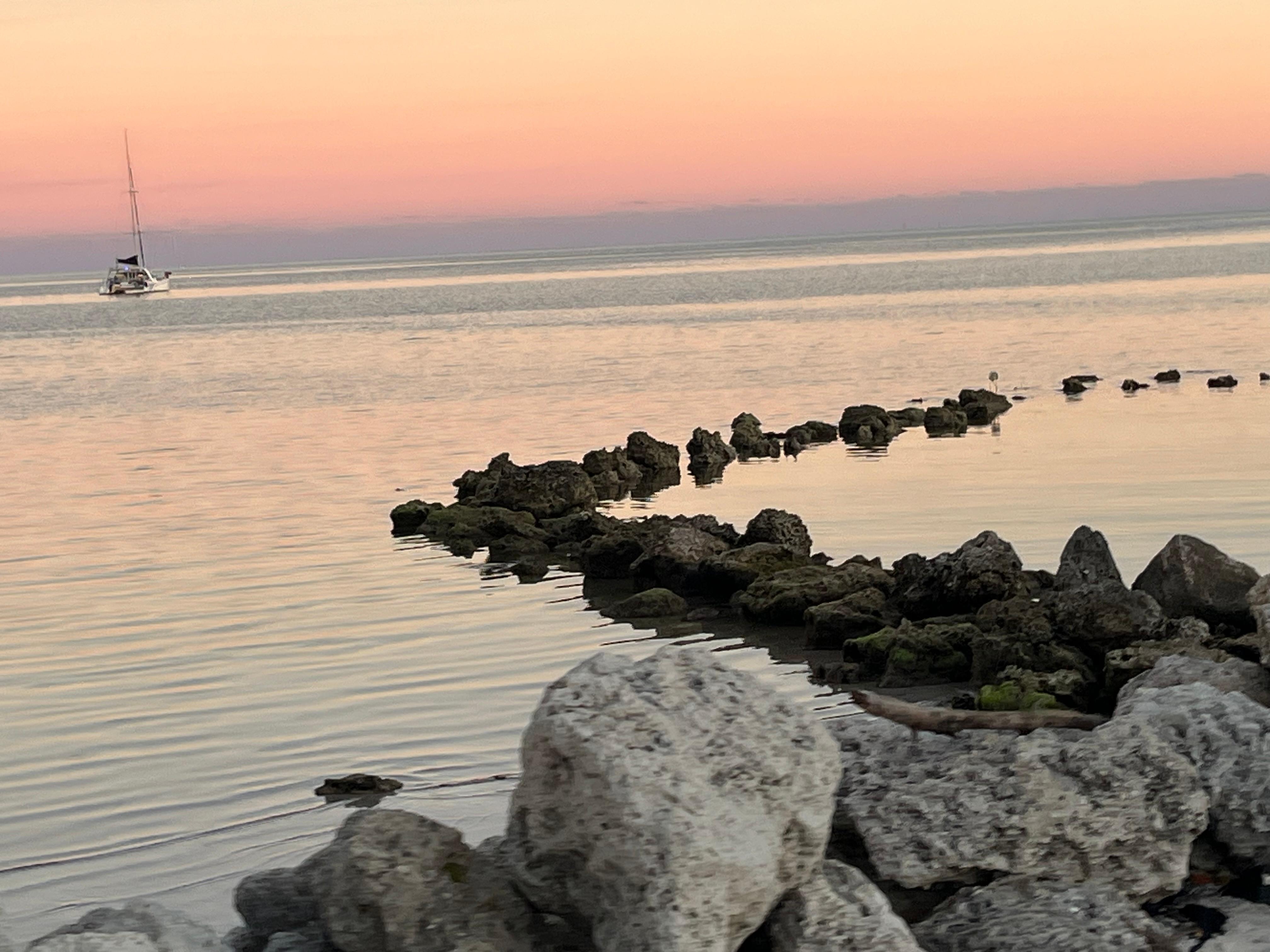 Gorgeous views all around 