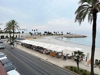 Looking south from the balcony