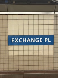 Knapp 8 Minuten zum Path Train in Richtung WTC, um von dort weiter in alle Richtungen fahren zu können