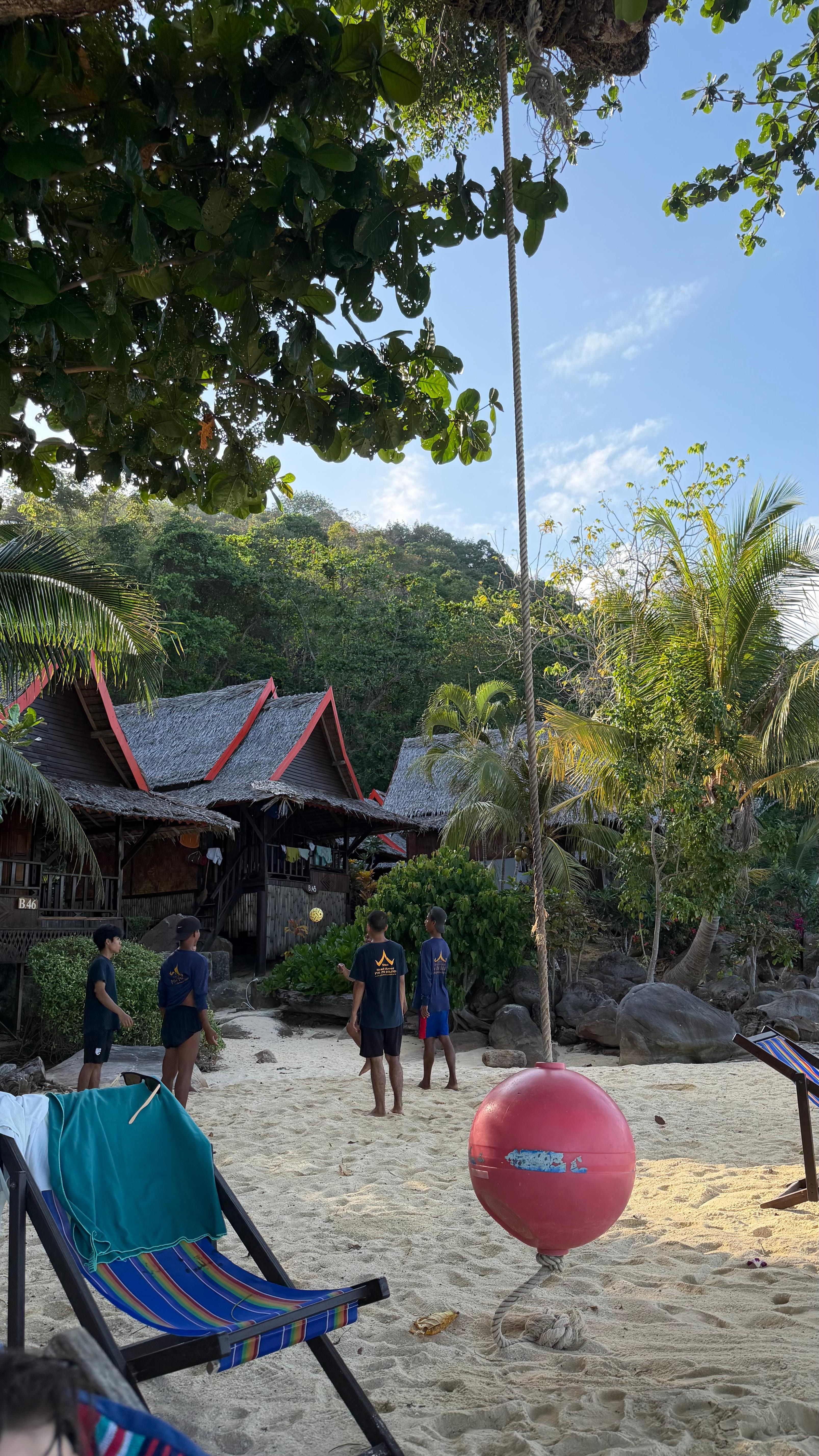 Veldig behagelig strand