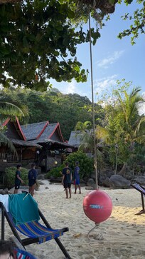 Veldig behagelig strand