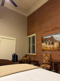 The rooms are charming and pleasant!