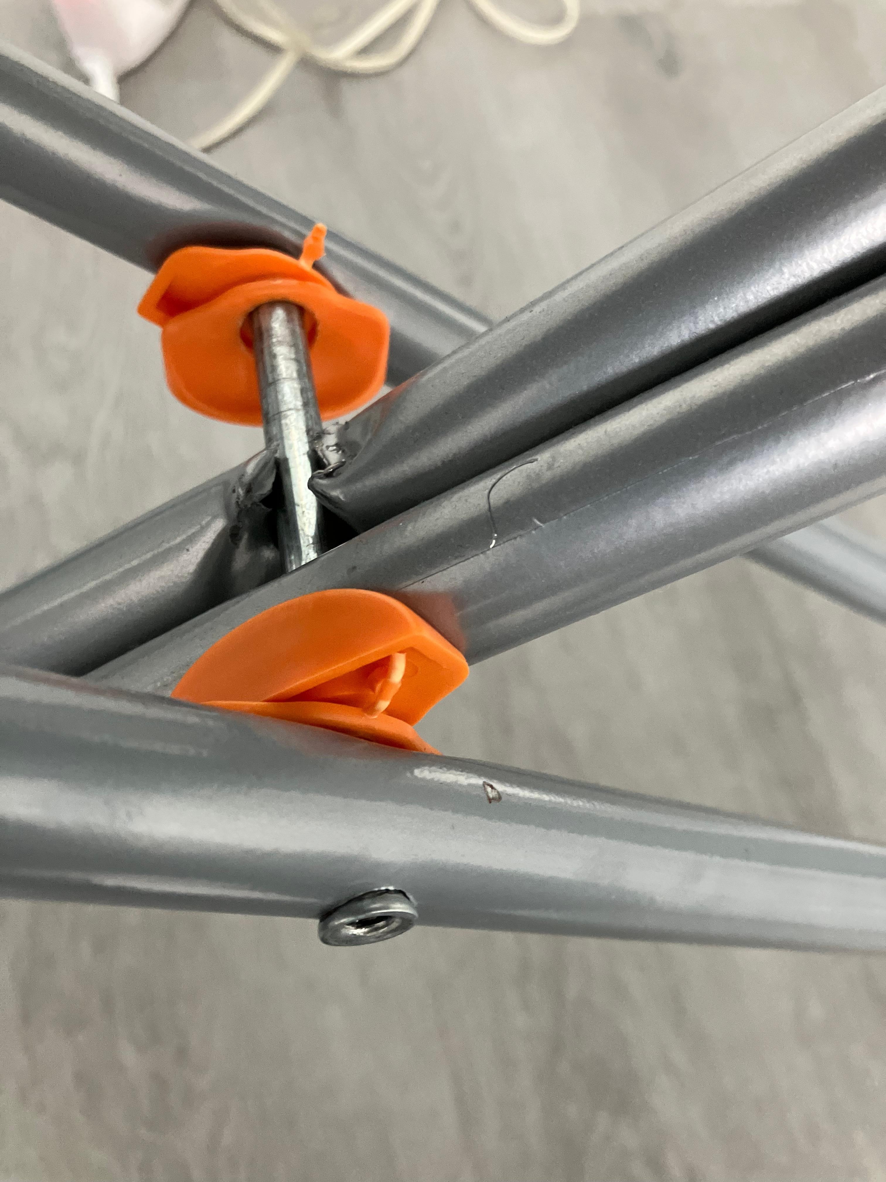 Broken ironing board 