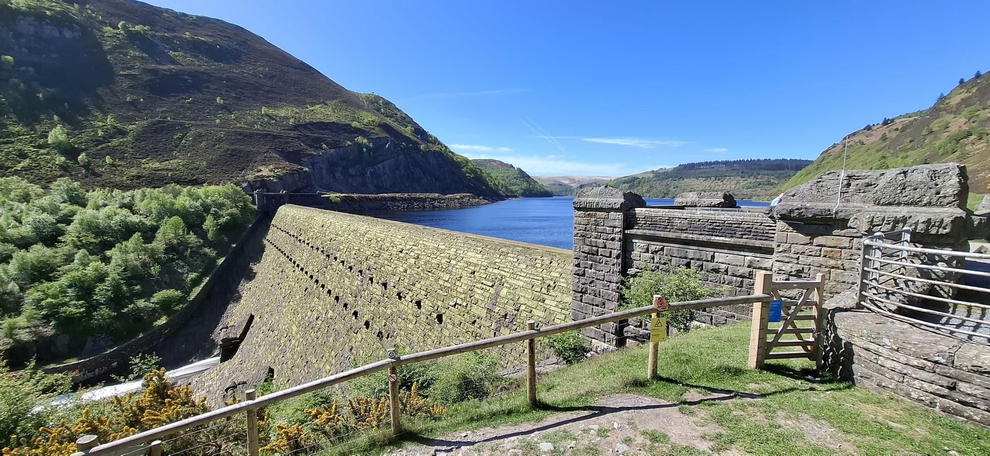 Cycle route elan valley