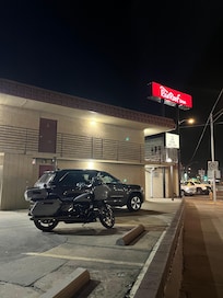 Downtown Ft. Smith on my 2024 Road Glide