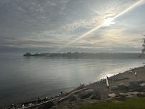 Early morning view