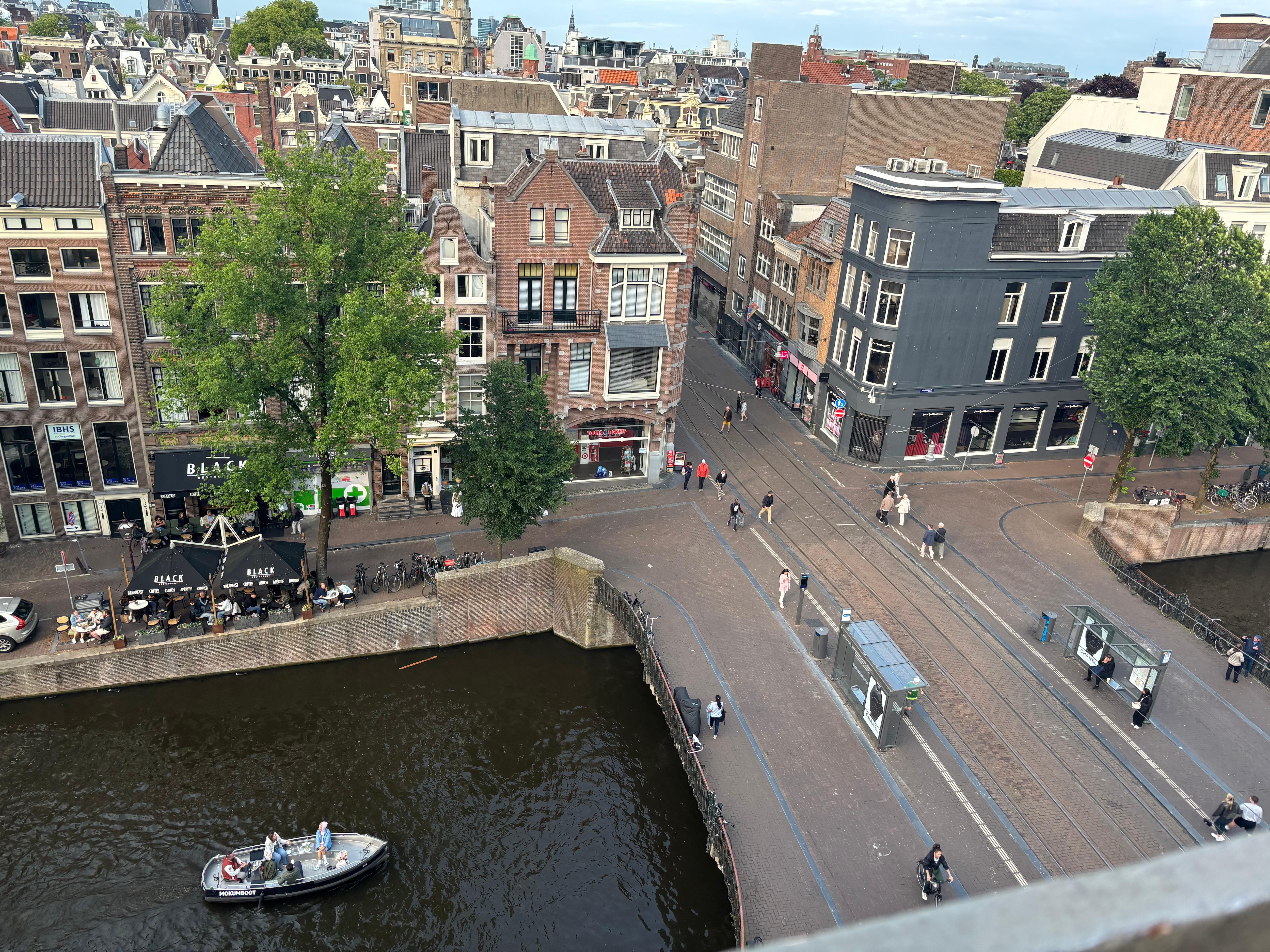 View from balcony