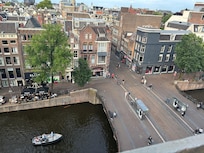 View from balcony