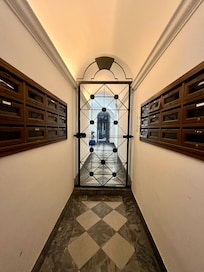 Apartment entry