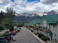 View from bedroom.