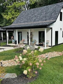 One of the cottages