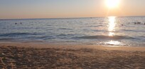 Beautiful sandy beaches
