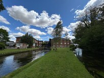 Silk mill