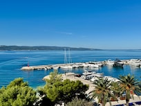 Vue de notre balcon !