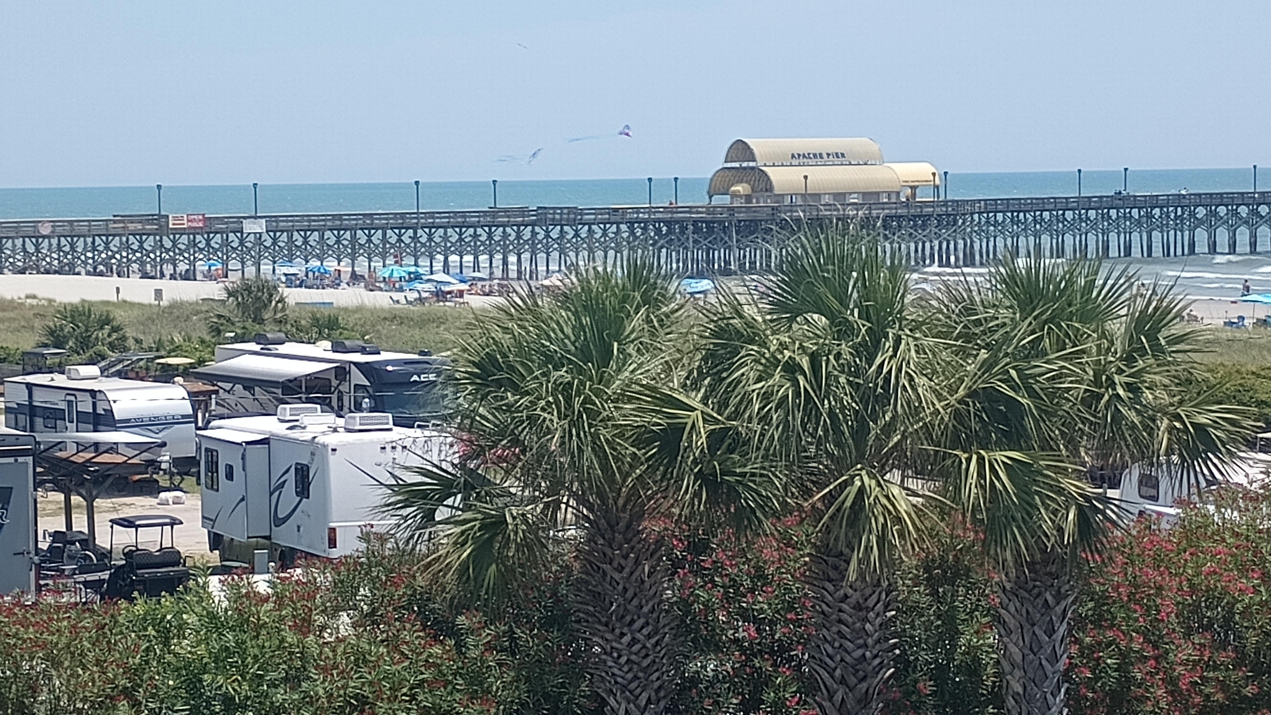 Apache Pier from Black Pearl.