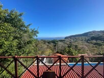 King Suit balcony view- don’t forget the pool!