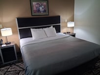 Comfortable bed where you lay your head and all the rest you can get especially traveling back home to DFW, Texas.