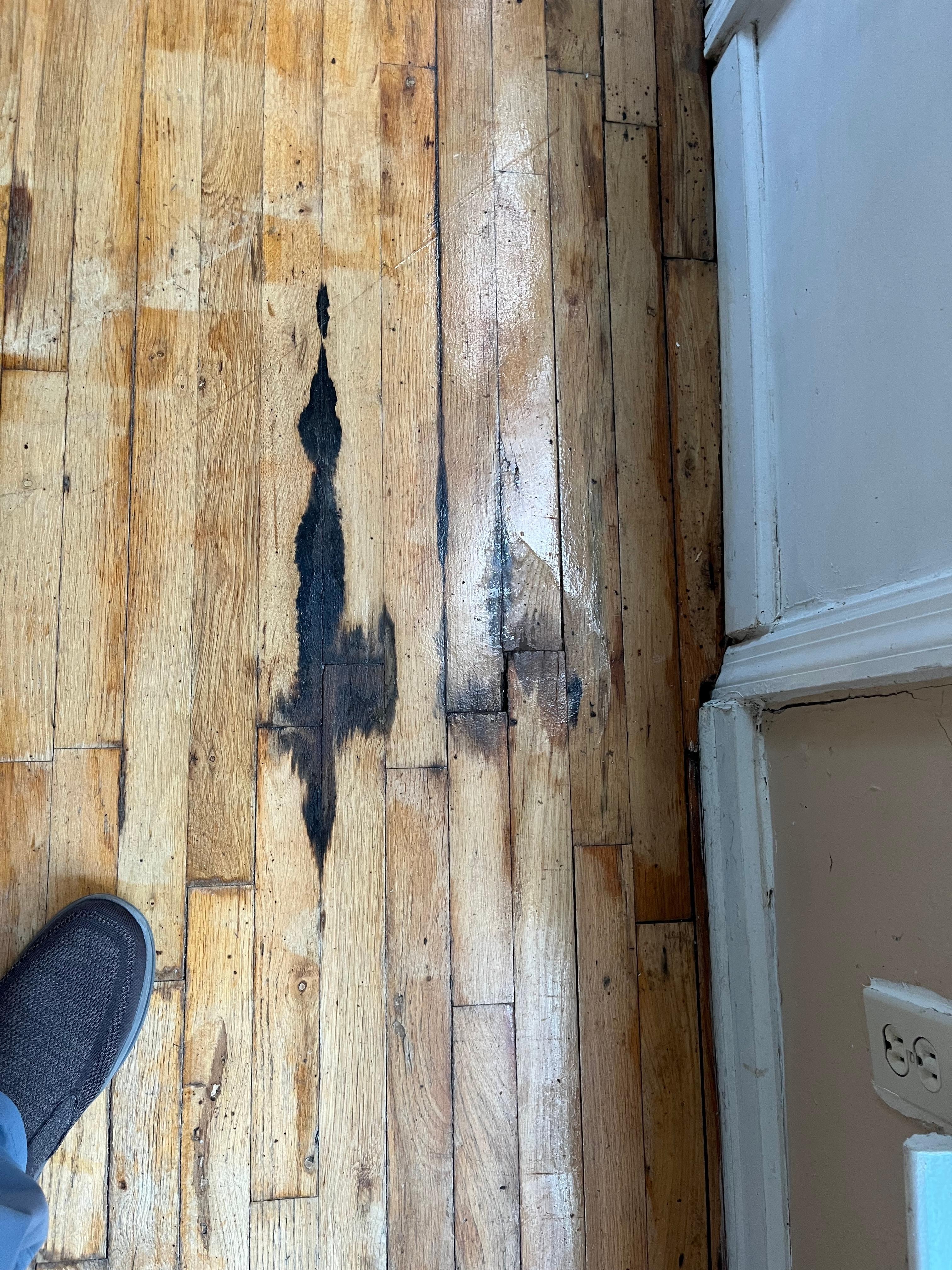 Condition of floor 