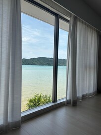 View from the couch!