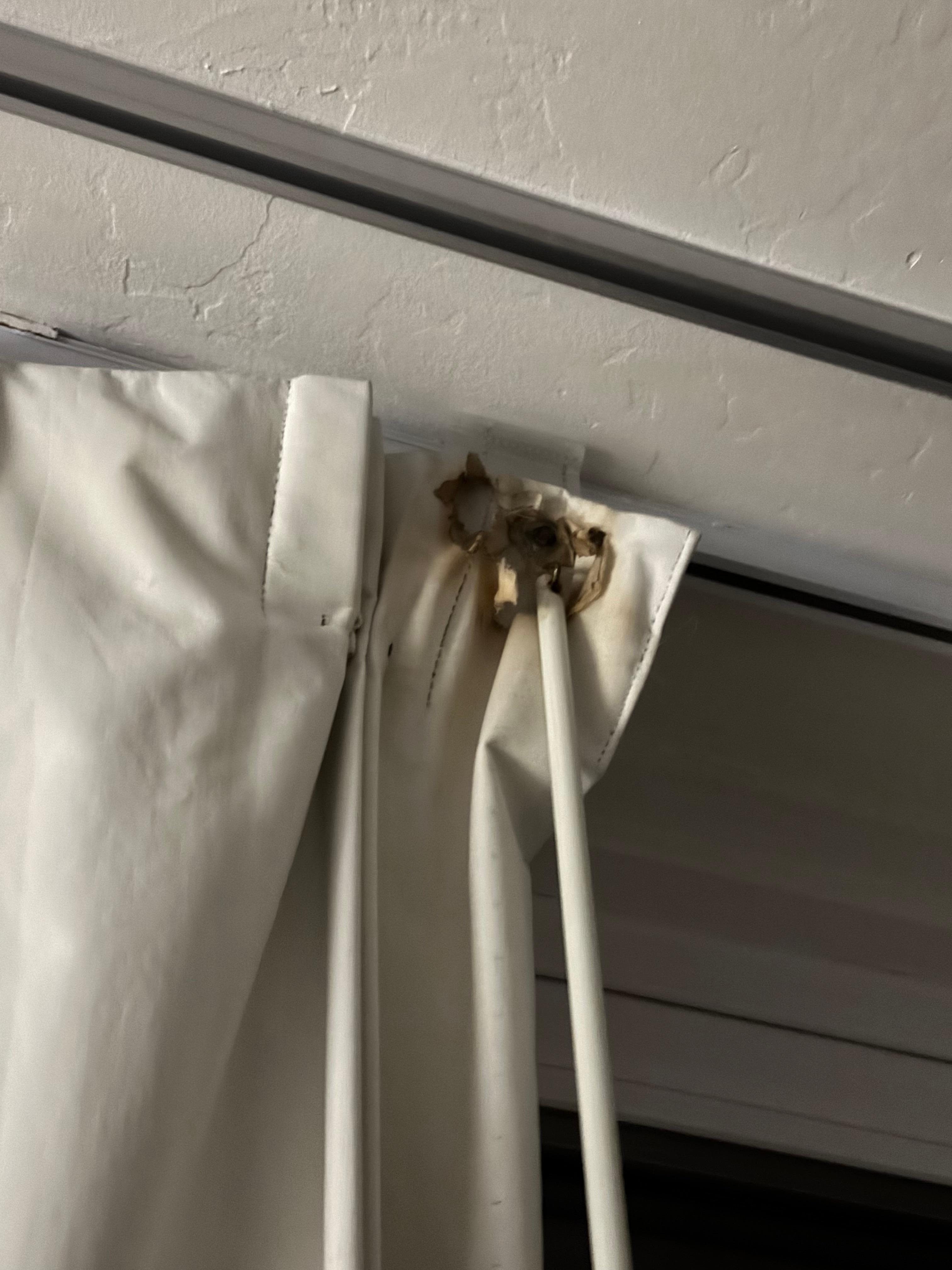 Everything was falling apart 