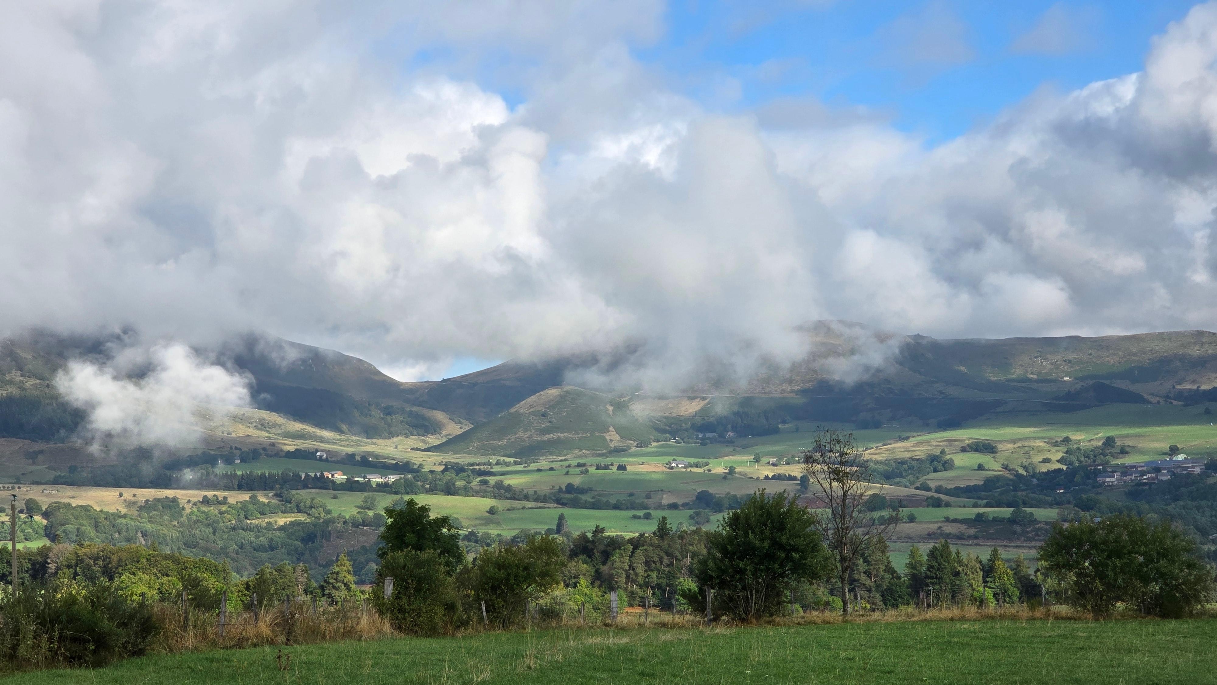 Le massif du Sancy