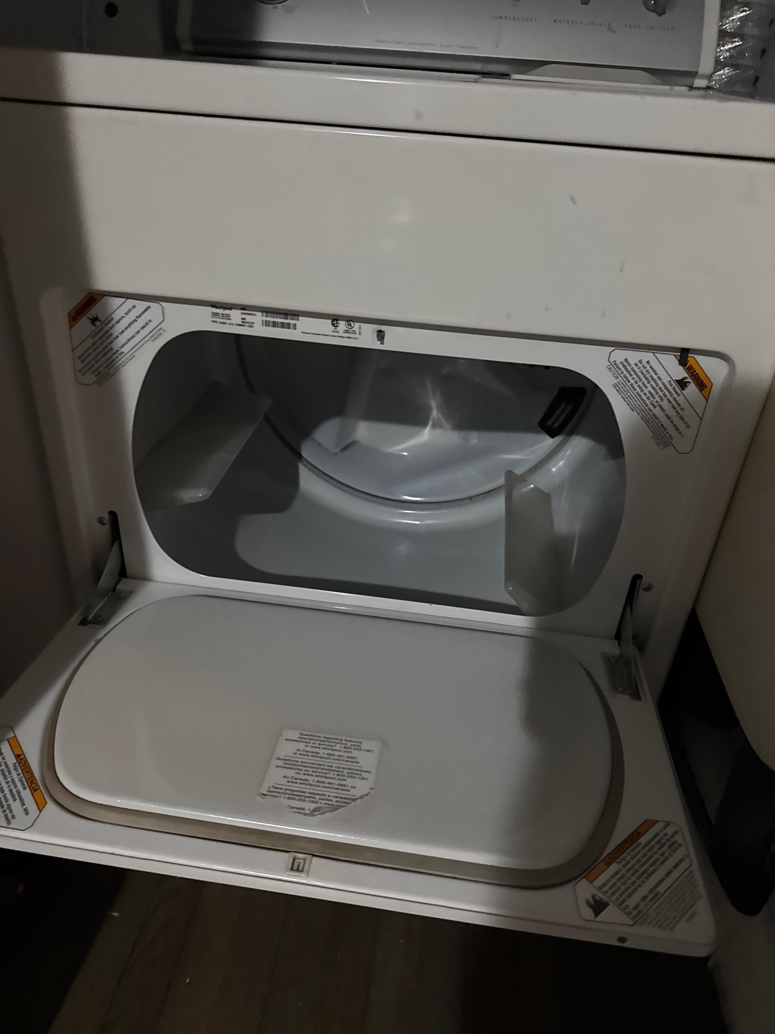 Was hopeful maybe they just forgot to remove from dryer, no bedding.