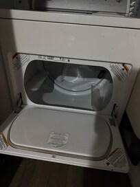 Was hopeful maybe they just forgot to remove from dryer, no bedding.